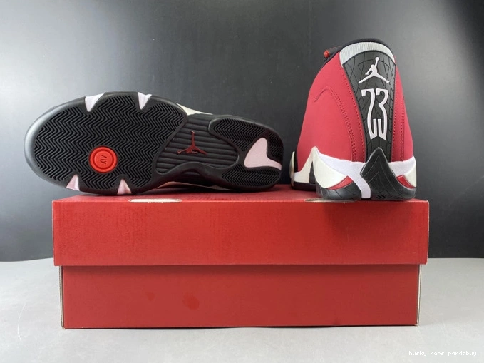Cheap Husky JORDAN RED GYM TORO RETRO 487471-006 14 AIR 0724